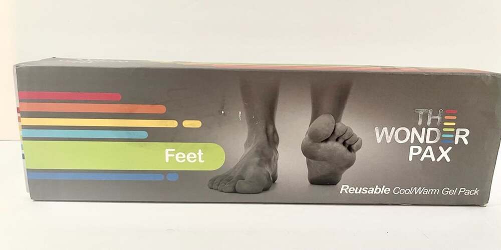The Wonder Pax Feet Reusable Cool/Warm Gel Pack